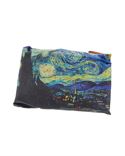 Large Reusable Shopping Bag - Starry Night