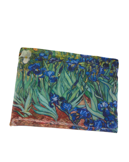 Large Reusable Shopping Bag - Blue Iris