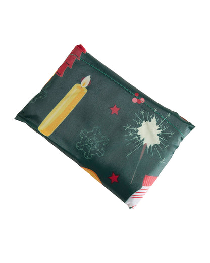 Large Reusable Shopping Bag - Holly Jolly Christmas