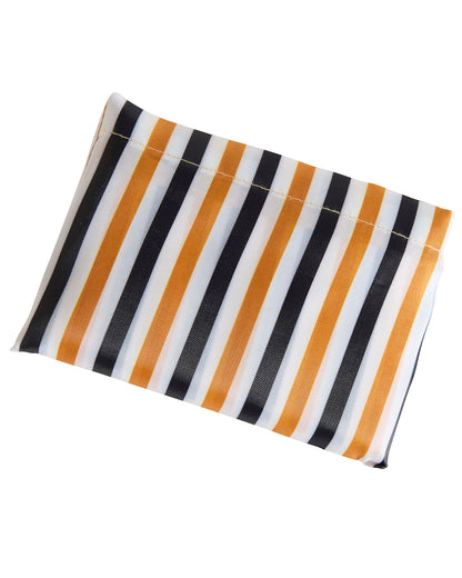 Large Reusable Shopping Bag - Structured Stripes