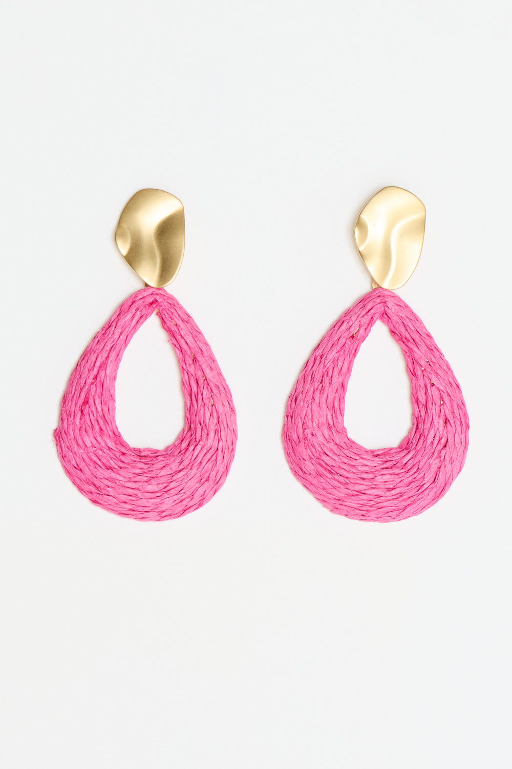 Sariya Earrings - Pink