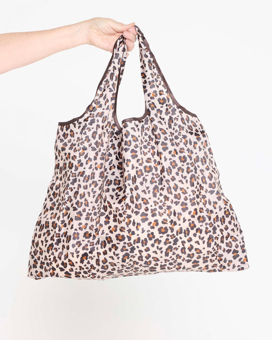 Large Reusable Shopping Bag - Wild Side