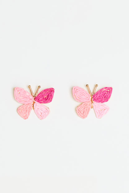 Butterfly Wing Earrings