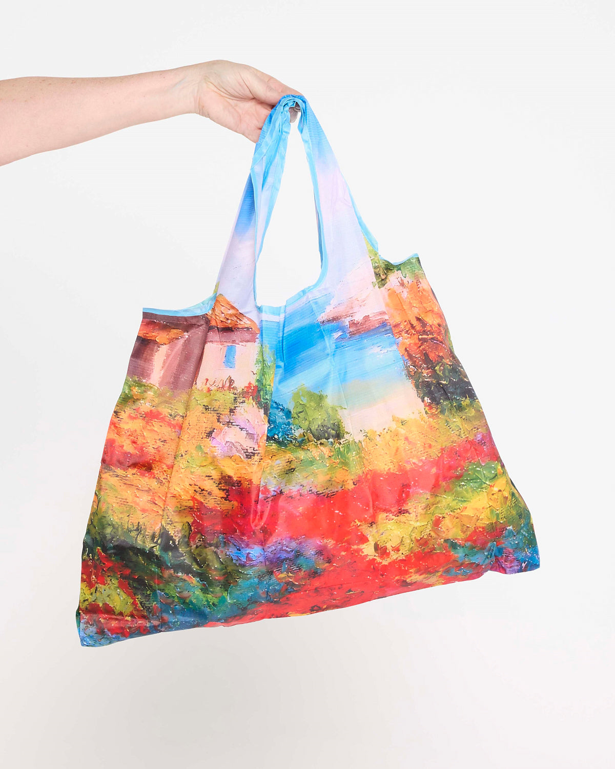 Large Reusable Shopping Bag - Spanish Dreaming