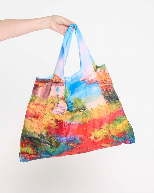 Large Reusable Shopping Bag - Spanish Dreaming