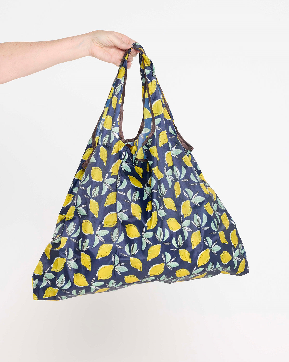Large Reusable Shopping Bag - Pucker Up