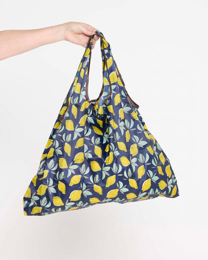 Large Reusable Shopping Bag - Pucker Up