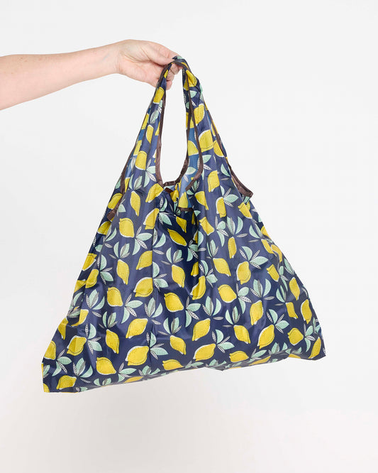 Large Reusable Shopping Bag - Pucker Up