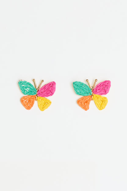 Butterfly Wing Earrings