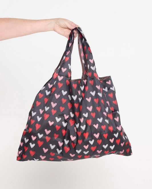 Large Reusable Shopping Bag - You have my Heart