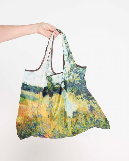 Large Reusable Shopping Bag - Lady in the Field