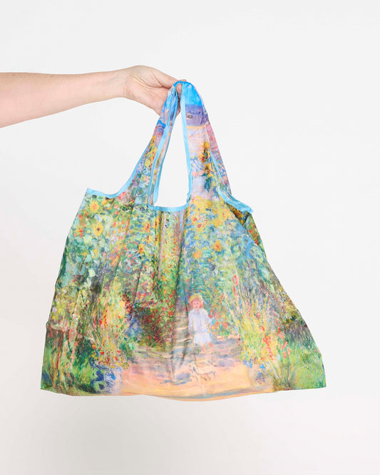 Large Reusable Shopping Bag - Painters Garden