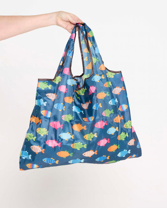 Large Reusable Shopping Bag - Fintastic