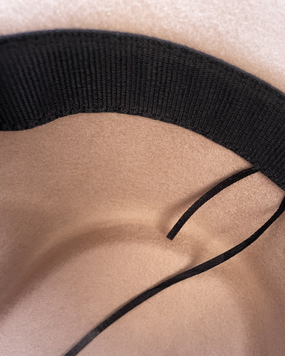 Splendour Wool Hat - Camel