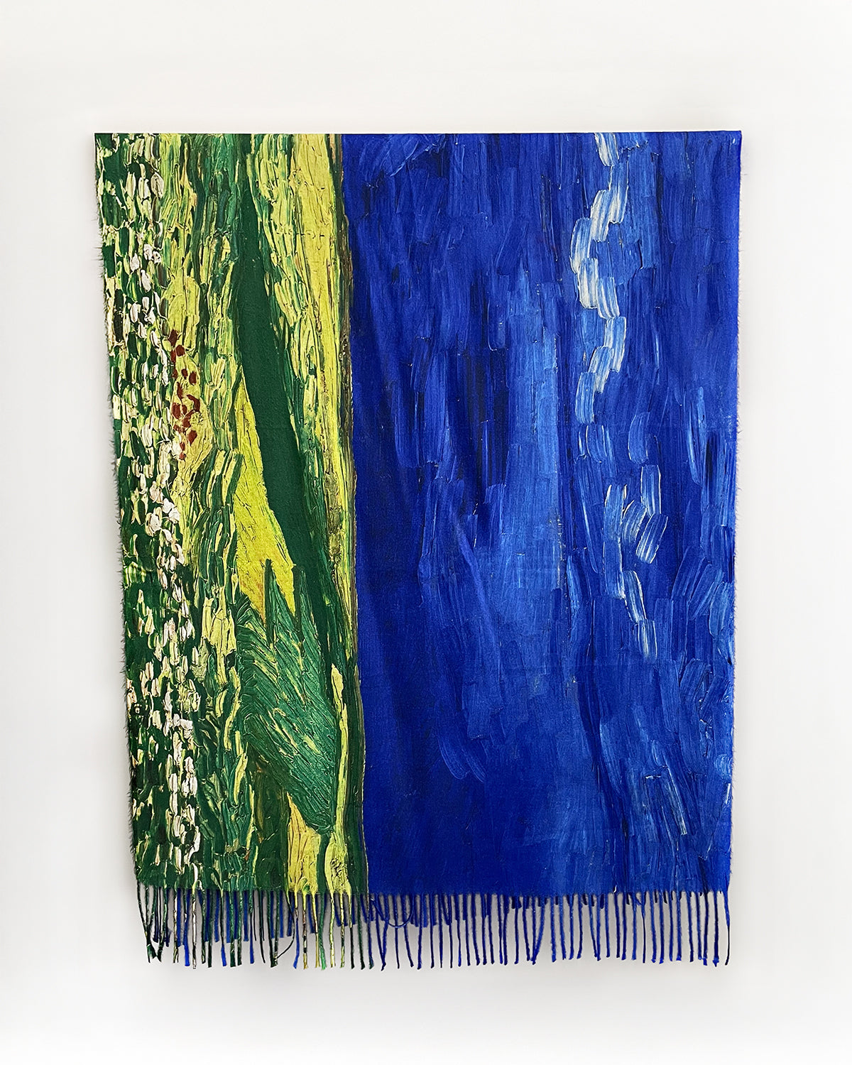 Gallery Scarf - Wheat Field