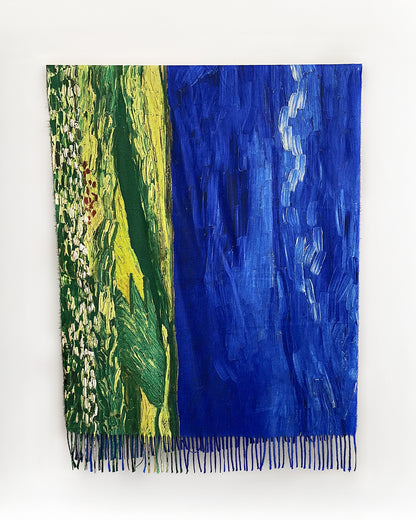 Gallery Scarf - Wheat Field