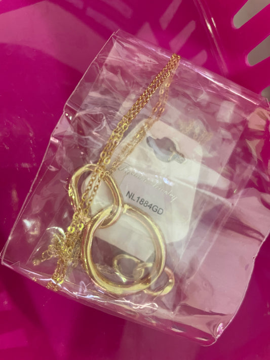 Connection Necklace - Gold