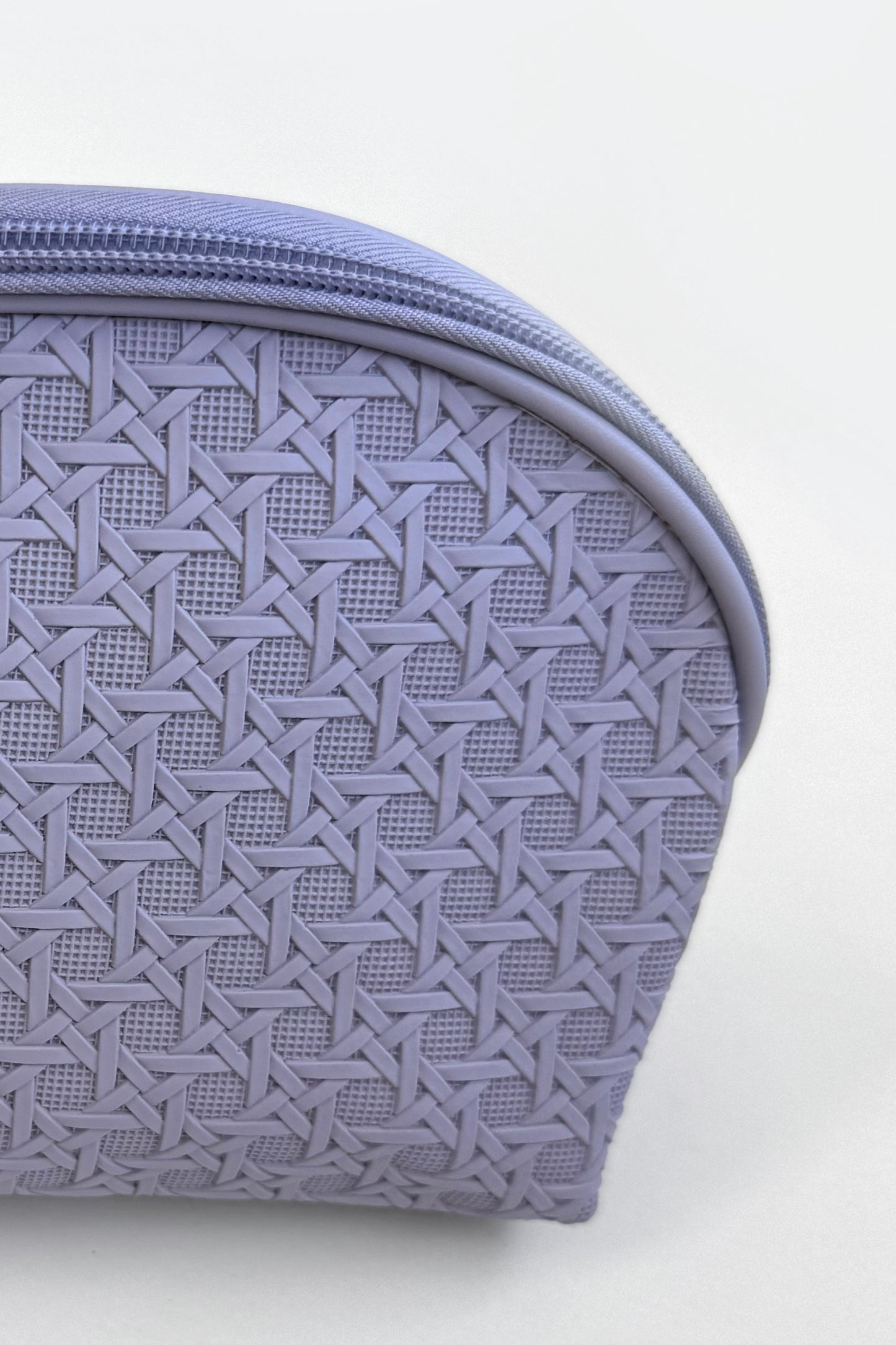 Tranquility Cosmetic Case - Lavender Weave