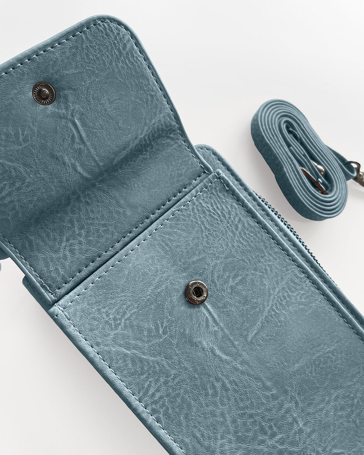 Phone Holder Purse - Blue