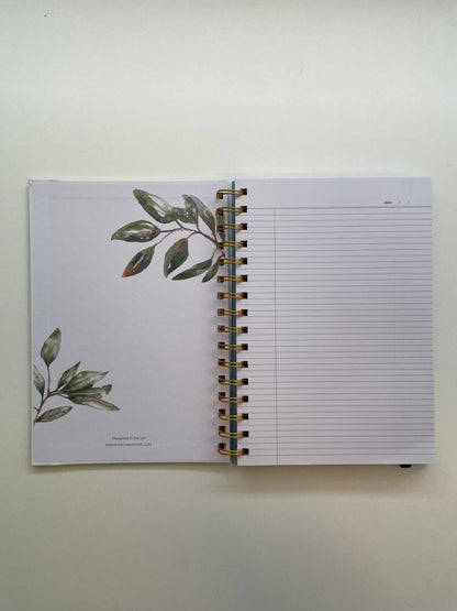 Echidna Notebook by Meg Hawkins
