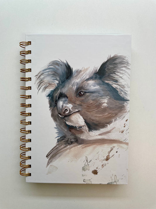 Koala Notebook by Meg Hawkins