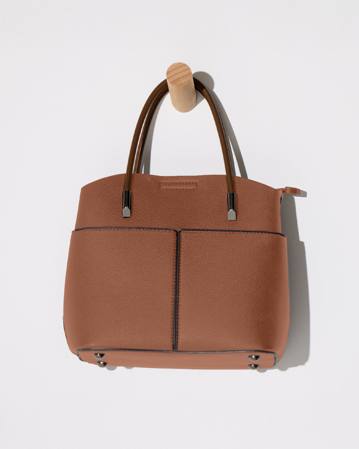 Isla Mini Tote – Brown