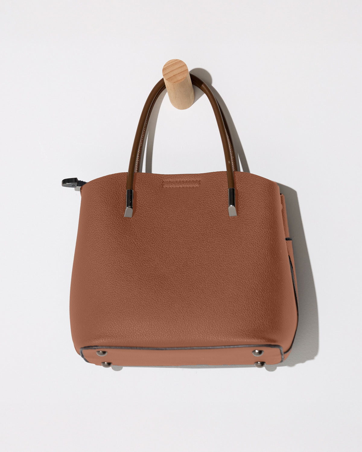 Isla Mini Tote – Brown