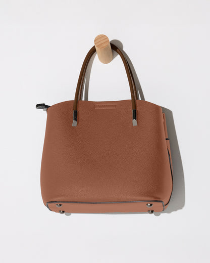 Isla Mini Tote – Brown