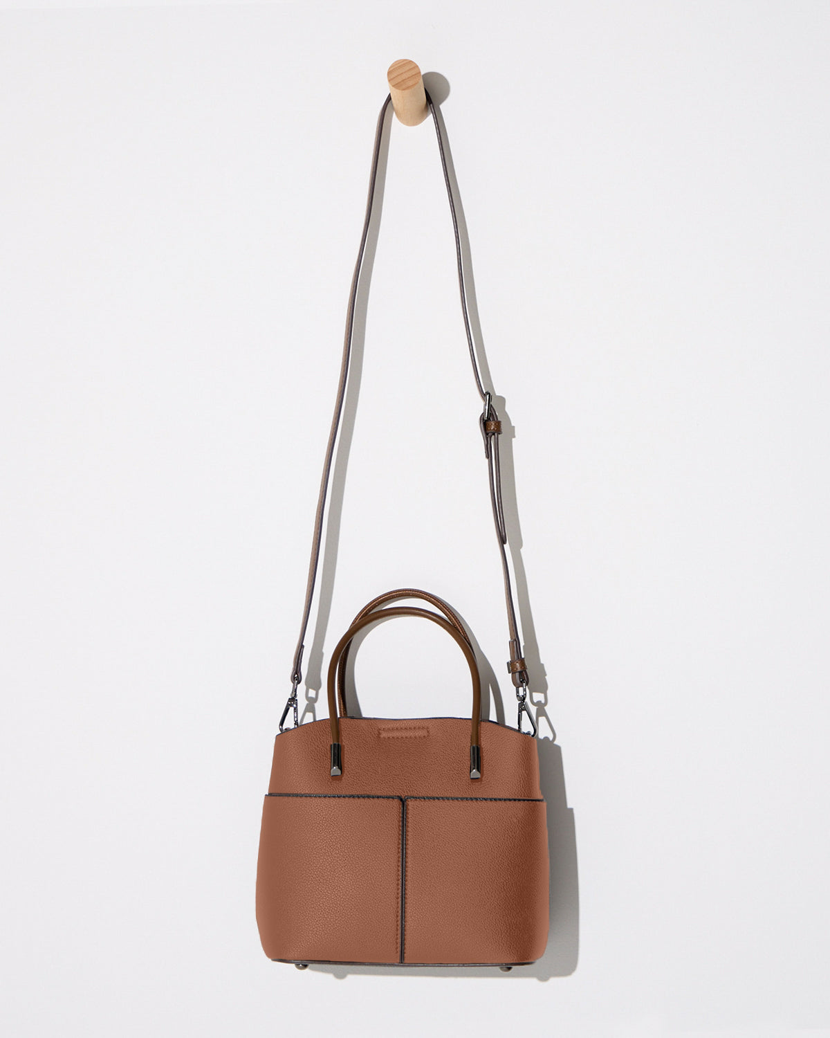 Isla Mini Tote – Brown