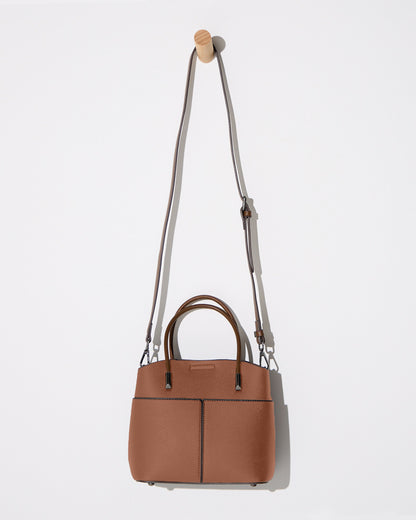 Isla Mini Tote – Brown