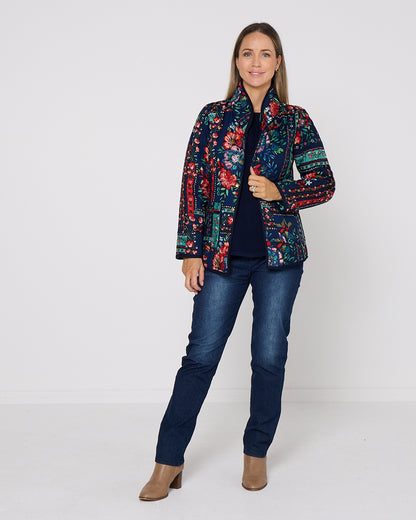 Ivanova Reversible Quilted Jacket