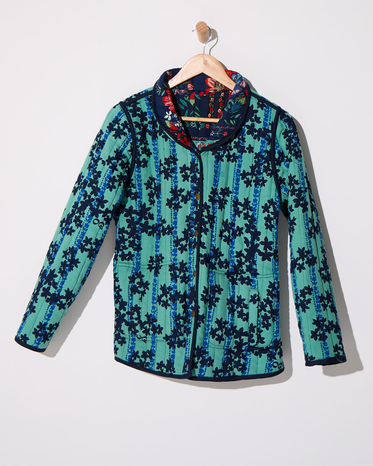 Ivanova Reversible Quilted Jacket