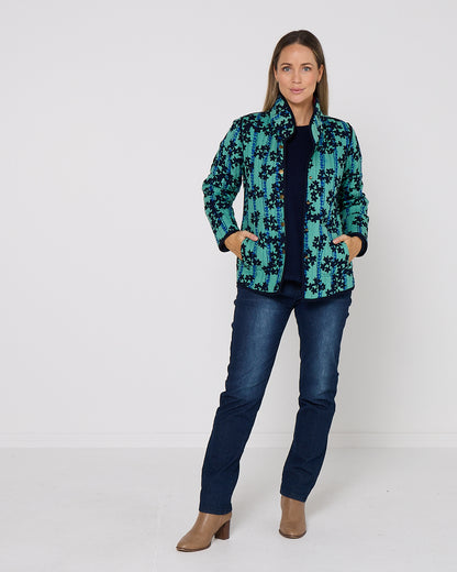 Ivanova Reversible Quilted Jacket
