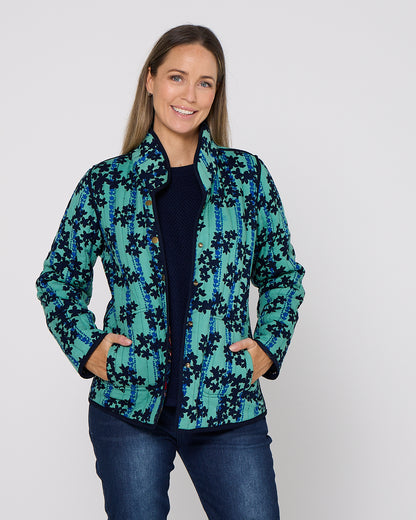 Ivanova Reversible Quilted Jacket