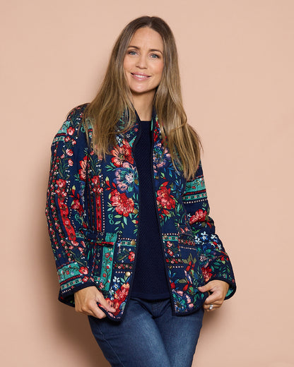 Ivanova Reversible Quilted Jacket