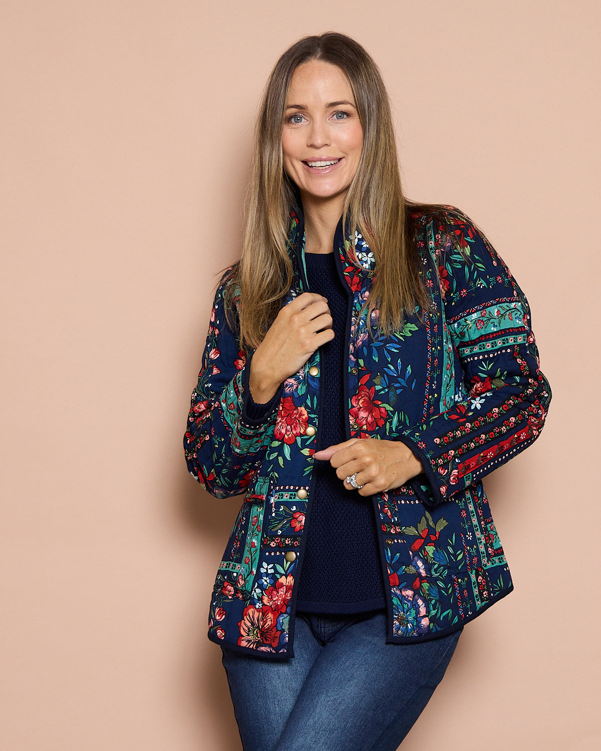 Ivanova Reversible Quilted Jacket