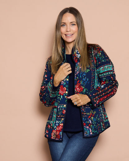 Ivanova Reversible Quilted Jacket