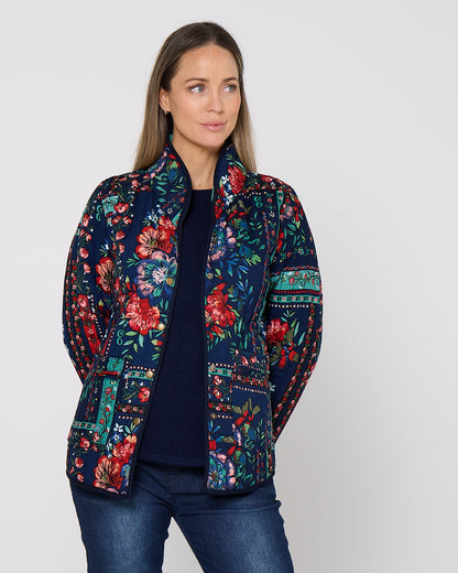 Ivanova Reversible Quilted Jacket