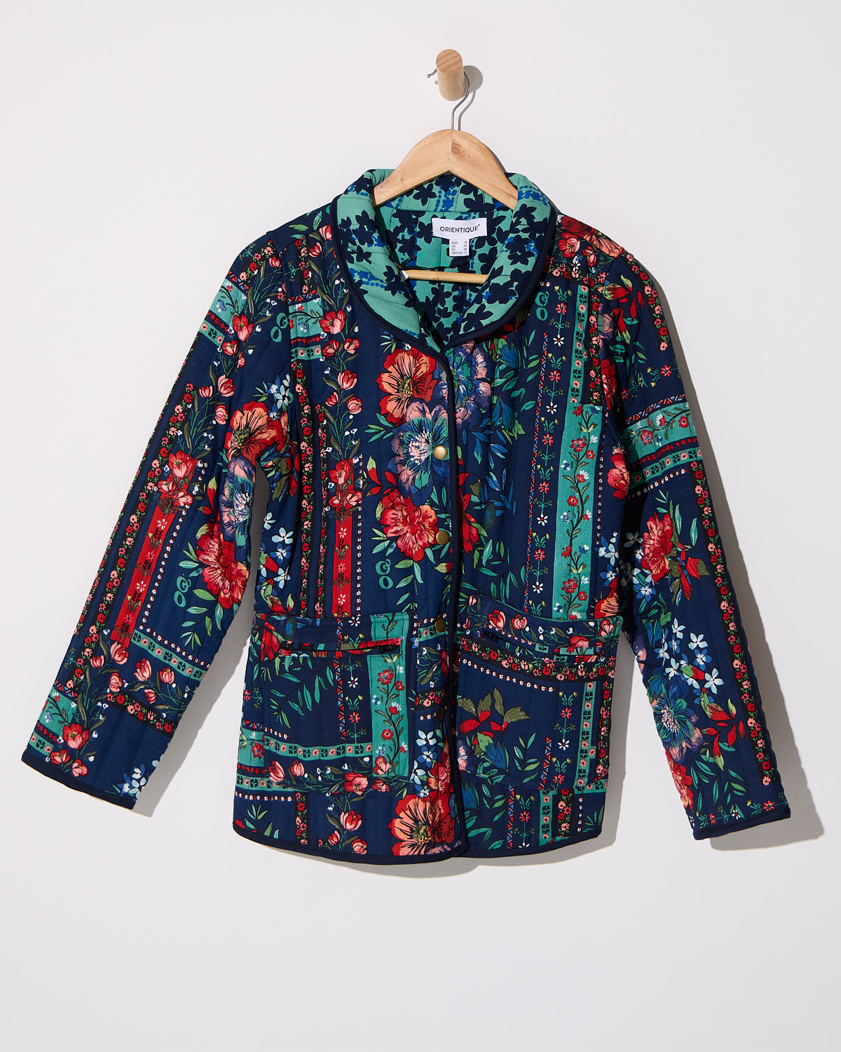 Ivanova Reversible Quilted Jacket
