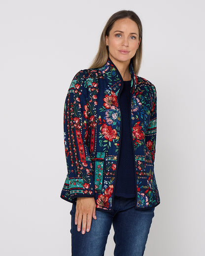 Ivanova Reversible Quilted Jacket