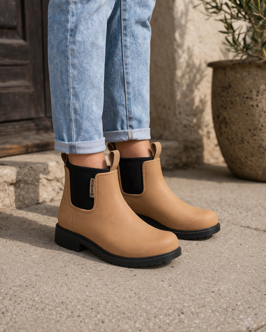 Jam Gumboots - Tan