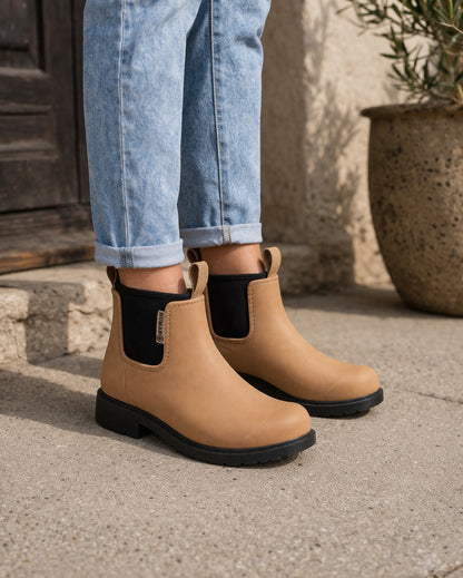 Jam Gumboots - Tan