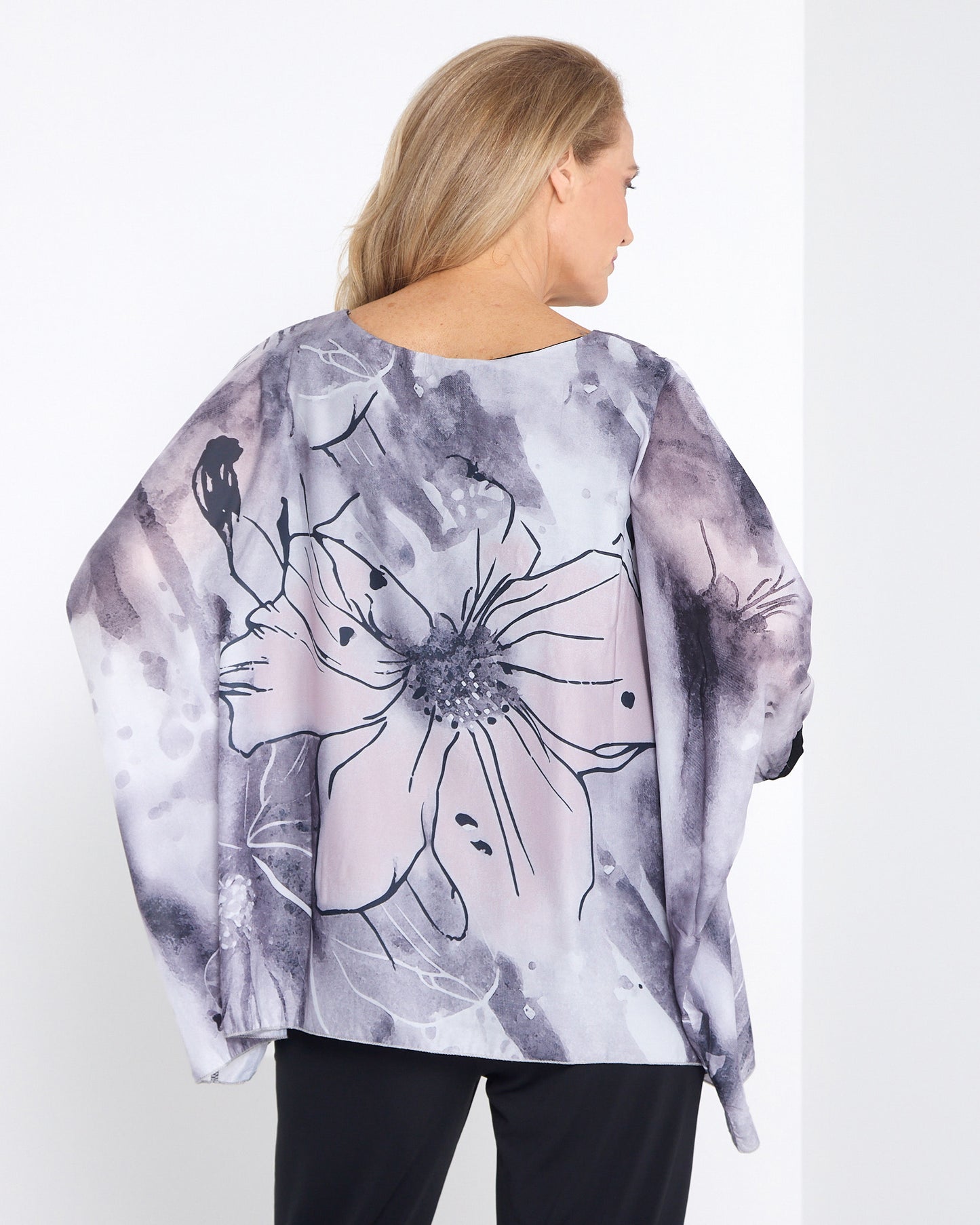 Iman Top - Silver Mist
