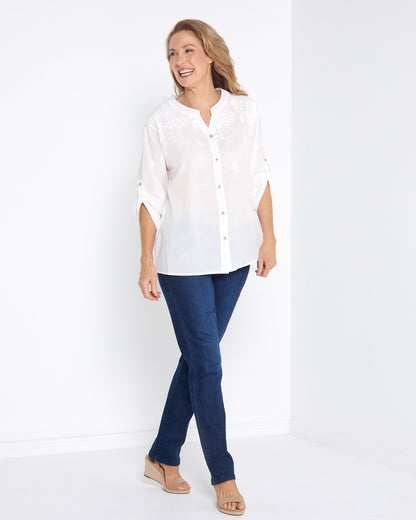 Jessie Blouse - White
