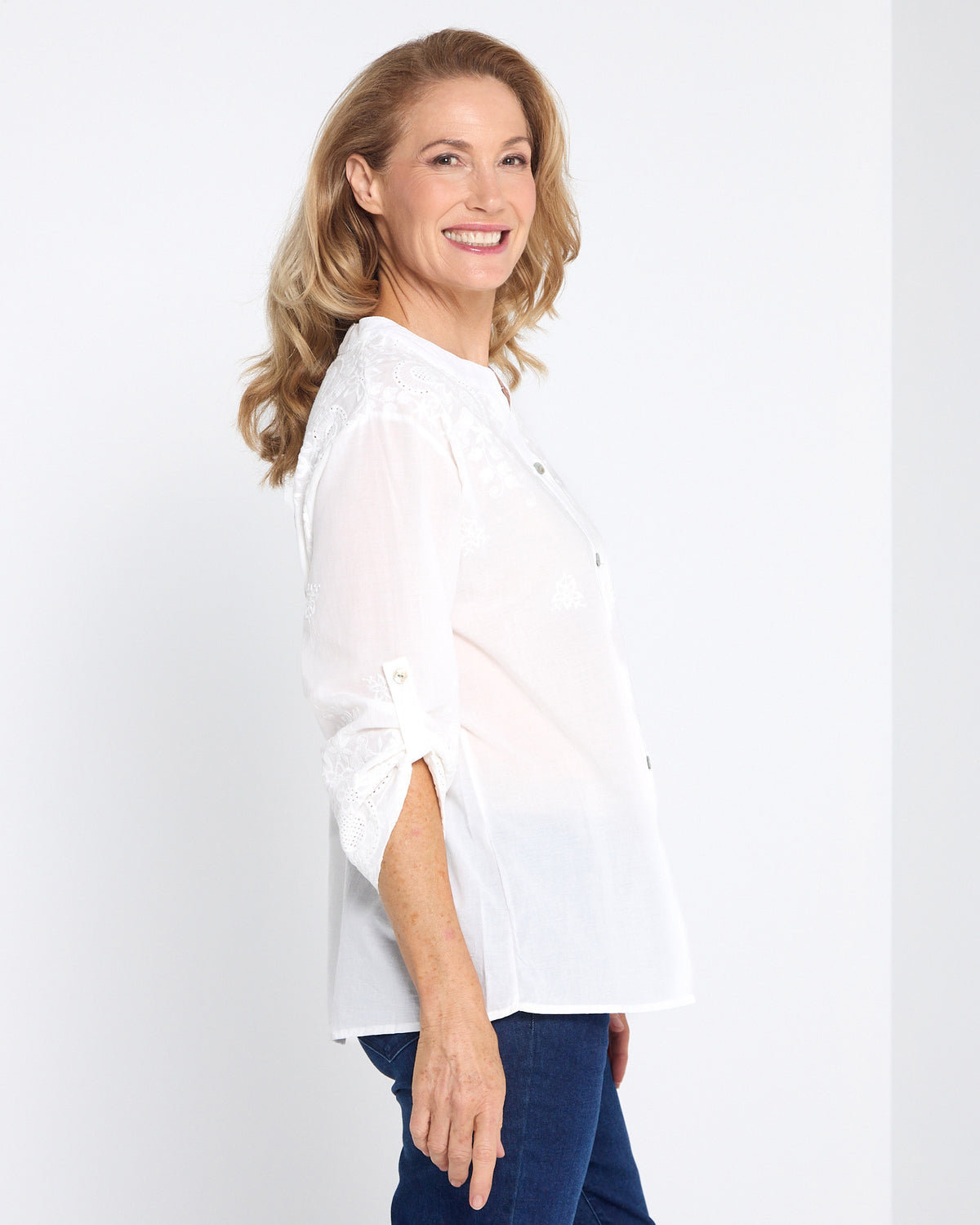 Jessie Blouse - White