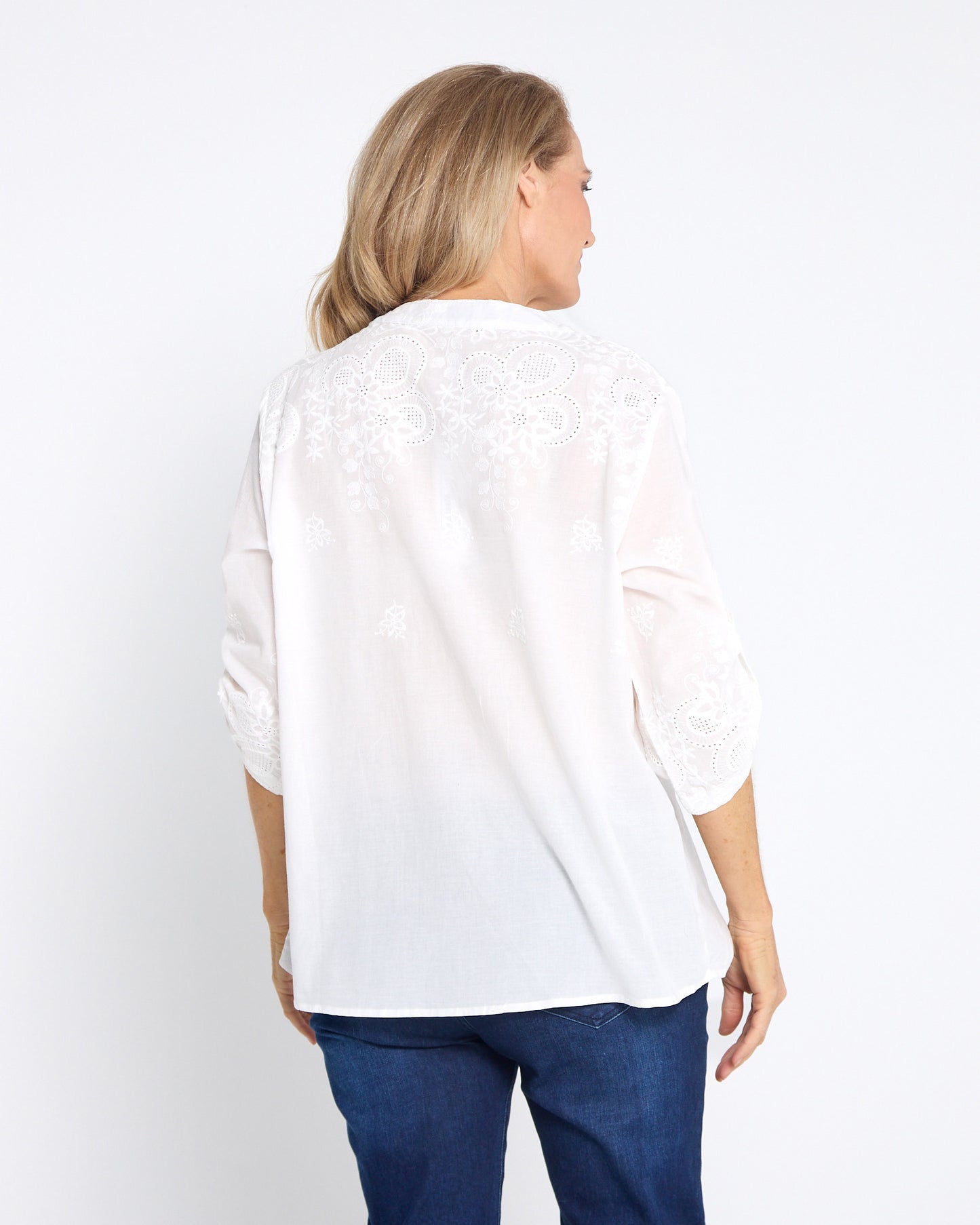 Jessie Blouse - White