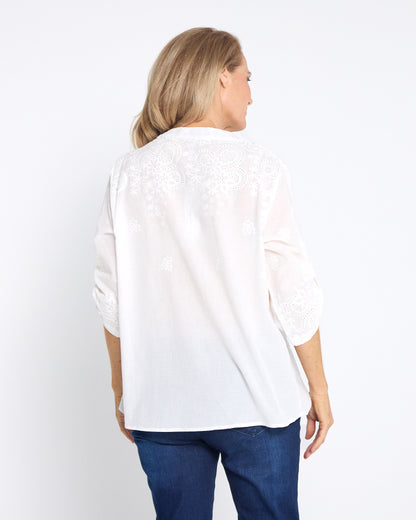 Jessie Blouse - White