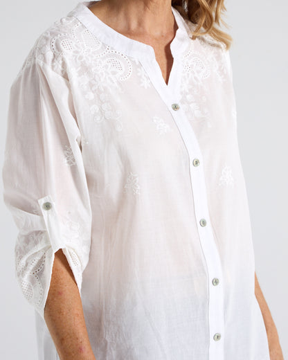 Jessie Blouse - White