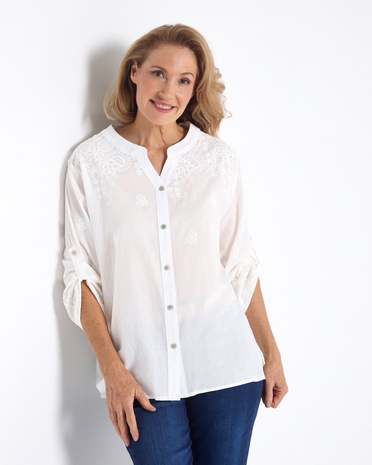 Jessie Blouse - White