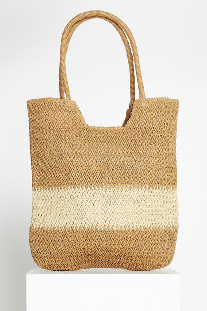 Acapulco Bag - Brown/Cream